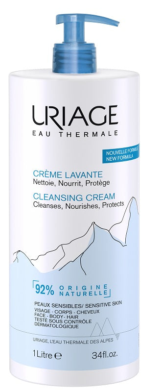 URIAGE - creme lavante t 1000 ml