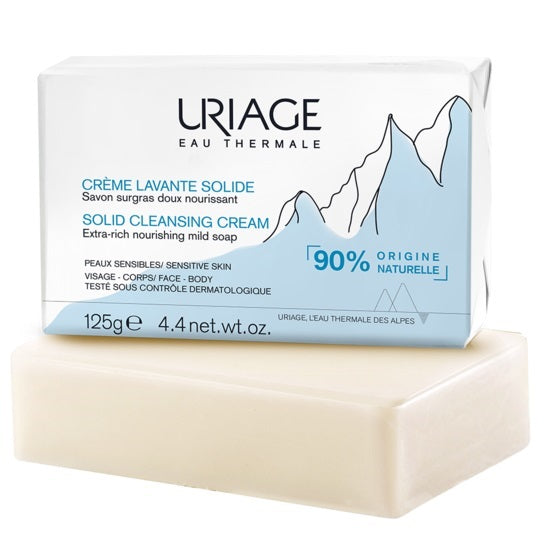 Uriage creme lavante panetto 125 g