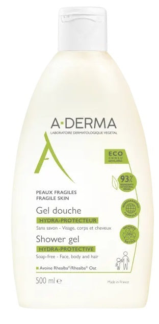 Les indispensables gel de ducha protector hidra 500 ml