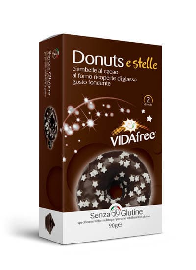 vidafree donuts y estrellas 90 g