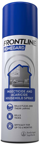 Frontline homegard spray insetticida e acaricida uso domestico 250 ml