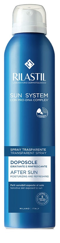 Rilastil sun system after sun spray after sun hidratante y refrescante transparente 200 ml