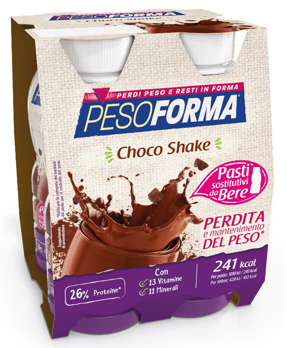 Batido de chocolate peso 4x236 ml