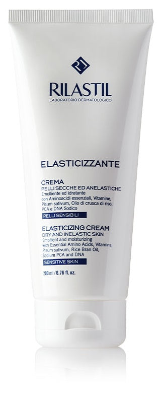 Rilastil elasticizzante crema pelli secche ed anelastiche 200 ml