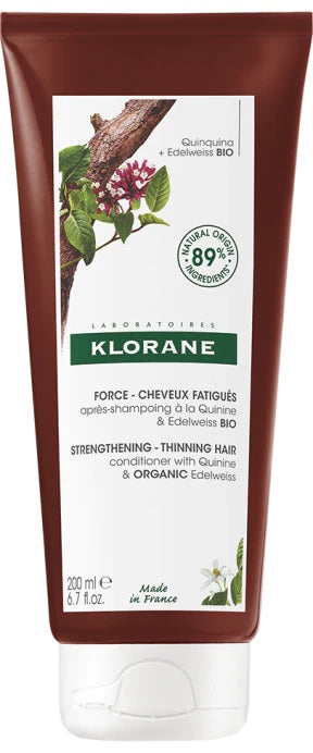 Klorane bálsamo quinina-edelweiss ecológico 200 ml