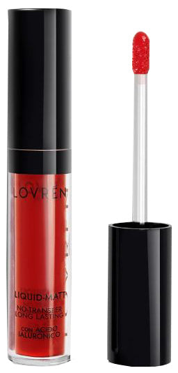 Lovren  rossetto r3 rosso intenso liquid matt 3,5 ml