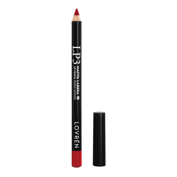 Lovren lápiz labial lp3 rojo intenso