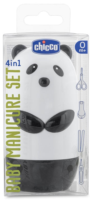 Chicco hard hand set panda