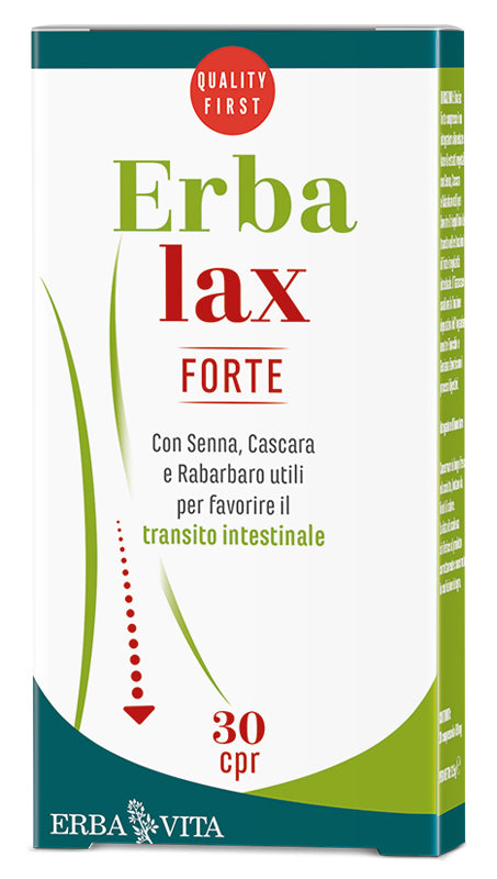 Erbalax forte 30 compresse