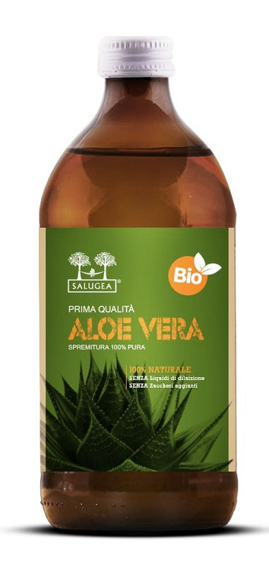 Salugea organic aloe vera juice 500 ml