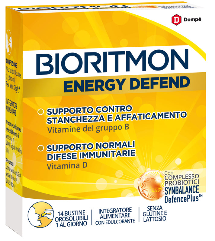 Bioritmon energy defend 14 sachets