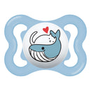 Mam supreme 2-6 silicone 1x maschio