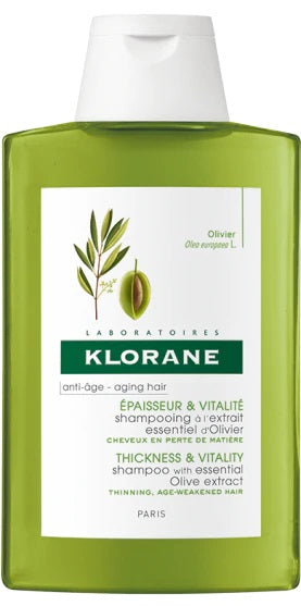 KLORANE - shampoo ulivo 400 ml