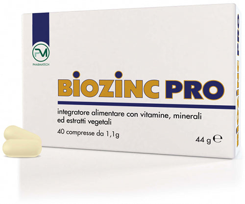 Biozinc pro 40 compresse