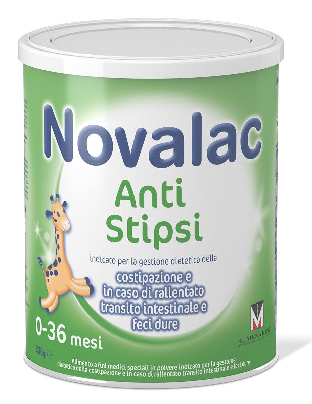 Novalac antiestreñimiento 0-36 meses 800 g