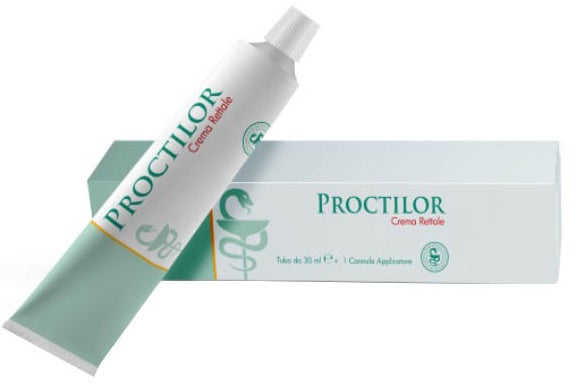 Proctilor crema rettale 30 ml con cannula applicatore