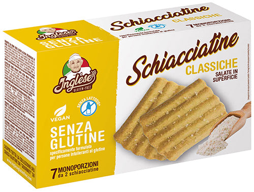 Inglese schiacciatine classiche 125 g