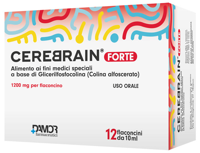 Cerebrain forte 12 vials 10 ml