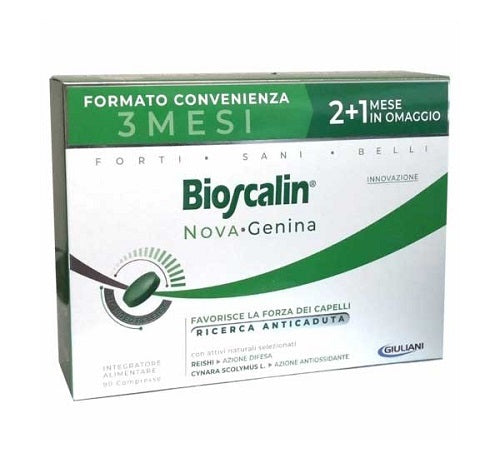 Bioscalin nova genina 90 tablets 2+1 free