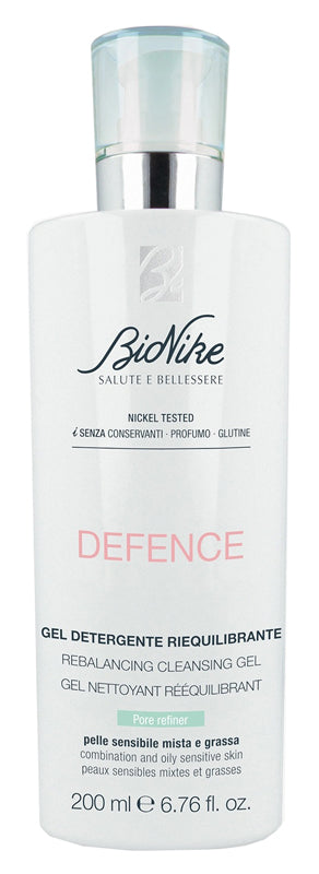 Defence gel detergente riequilibrante 200 ml