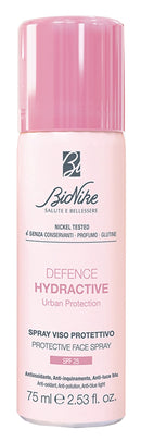 BIONIKE - Defence hydractive spray viso protettivo spf25 75 ml