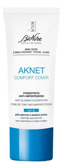 BIONIKE - Aknet - Comfort cover fondotinta anti-imperfezioni 101 30 ml