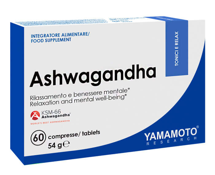 Yamamoto research ashwagandha 60 compresse