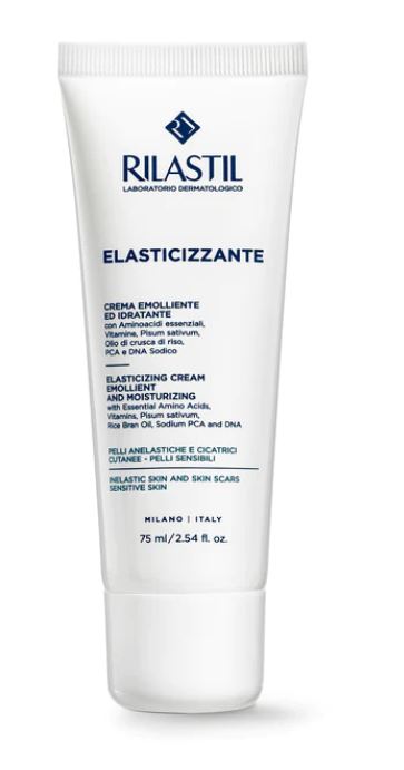 Rilastil elasticizzante crema emolliente ed idratante 75 ml