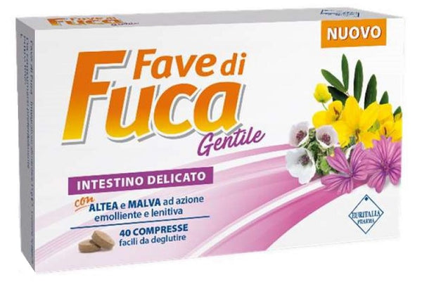 Fuca Gentile Beans 40 Tablets