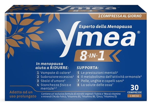 Ymea 8in1 30 compresse