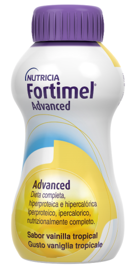 Fortimel avanzado vainilla tropical 4 x 200 ml