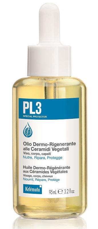 Pl3 aceite dermo-regenerador rostro-cuerpo-cabello 95 ml