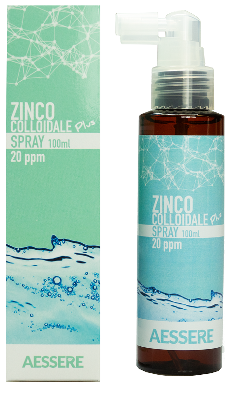 Zinco colloidale plus spray 20 ppm 100 ml