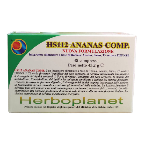 Hs112 ananas comp 48 compresse