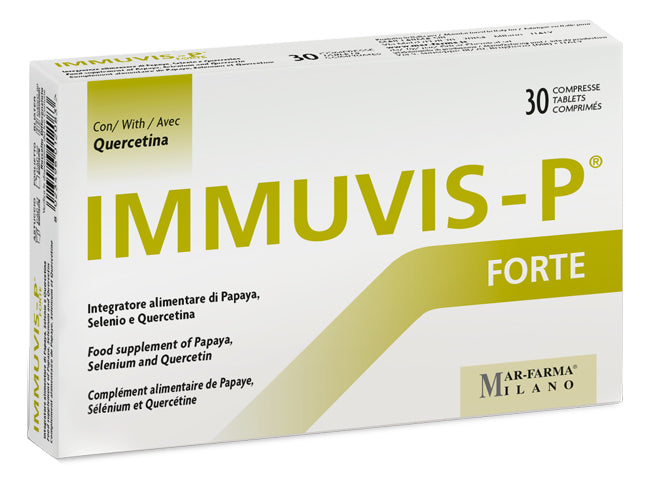 Immuvis p forte 30 tablets