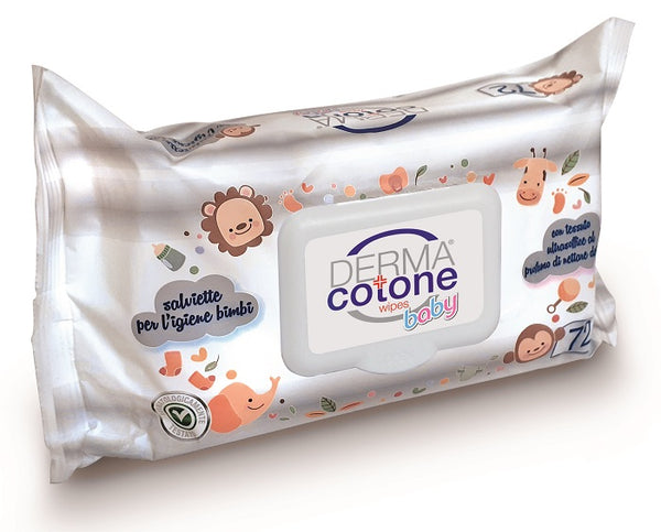 Dermacotone wipes flower nectar 72 pieces