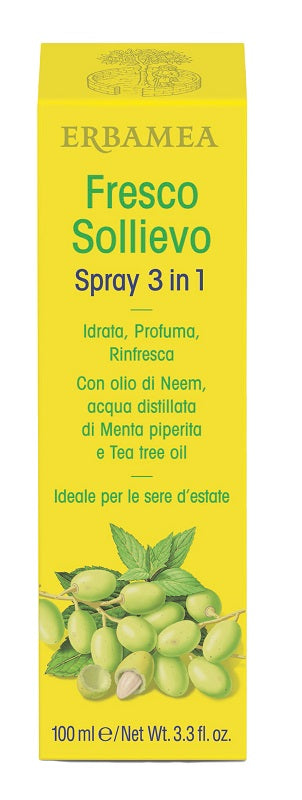 Spray alivio fresco 3en1 100 ml