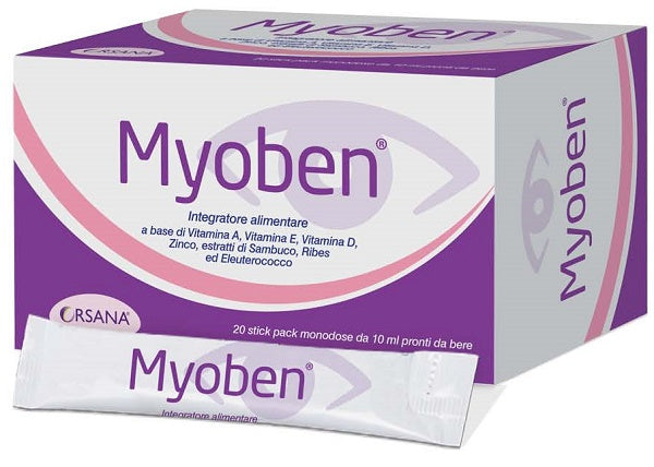 Myoben 20 sobres x 10 ml