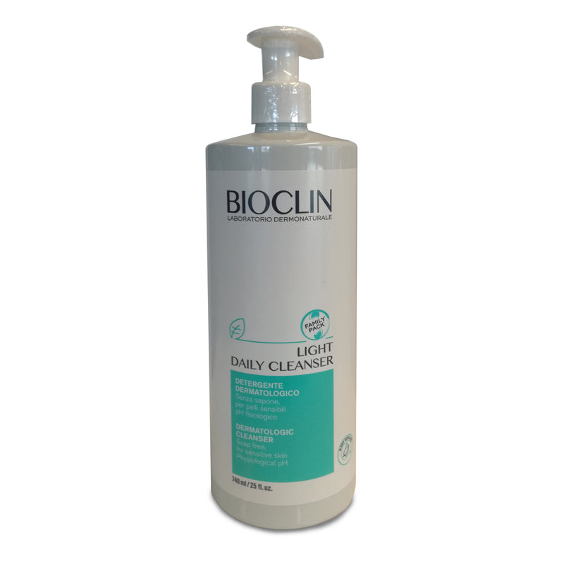 Bioclin light daily cleanser 740 ml