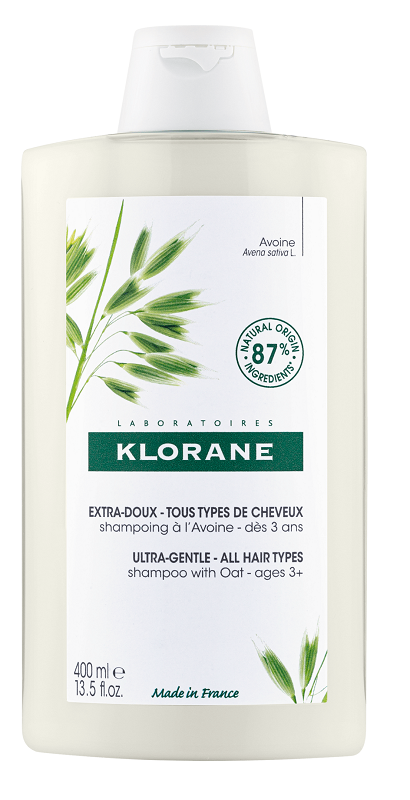 Klorane shampoo ultra gentle all'avena 400 ml