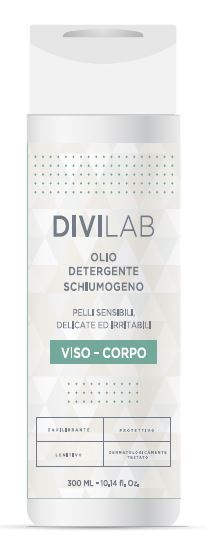 Divilab aceite limpiador espumoso 300 ml