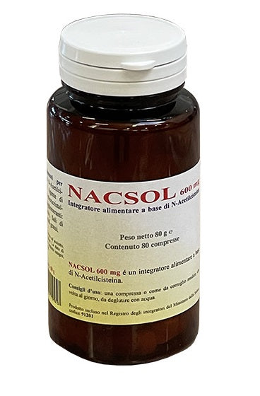 Nacsol 80 compresse