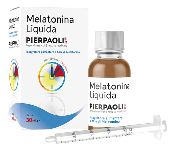 Pierpaoli liquid melatonin 30 ml