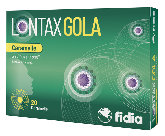 Lontax gola 20 caramelle