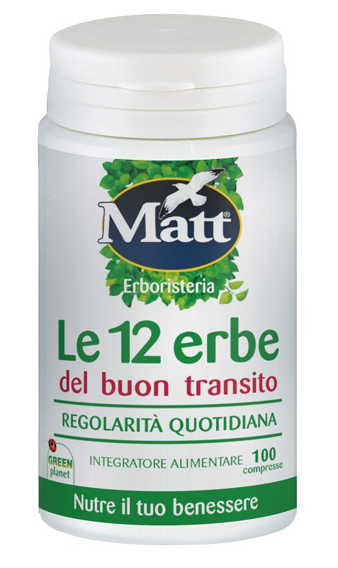 Matt the 12 herbs 100 tablets