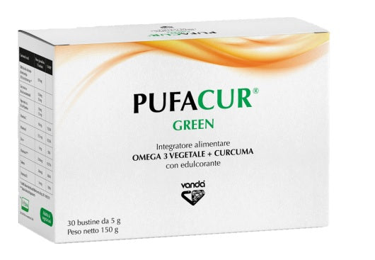 Pufacur verde 30 sobres