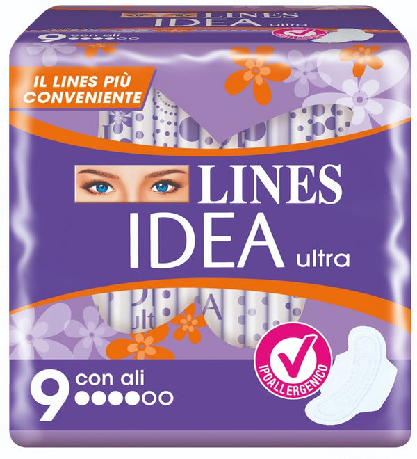 Lines idea ultra giorno ali 9 pezzi