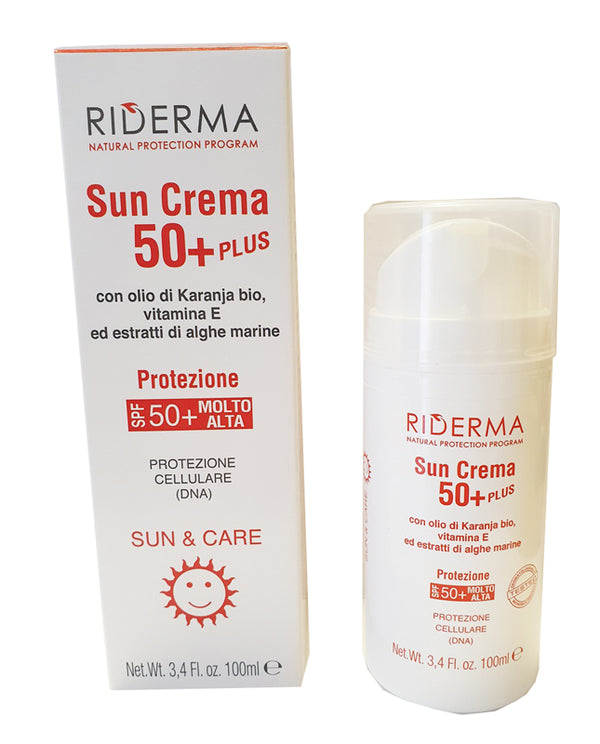 Riderma crema solar 50+ plus 100 ml