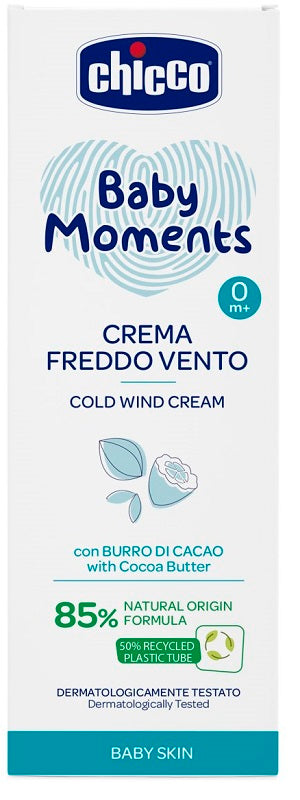 Chicco baby moments crema freddo vento 50 ml