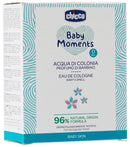 Chicco baby moments acqua di colonia profumo di bambino 100 ml